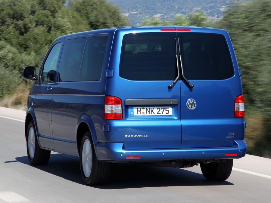  Volkswagen T5 Caravelle 2009 года  (фото 9 из 12)